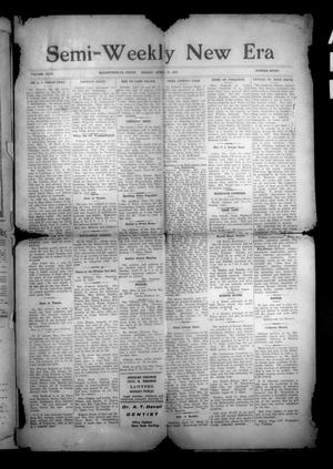 Semi-Weekly New Era (Hallettsville, Tex.), Vol. 29, No. 8, Ed. 1 Friday, April 12, 1918