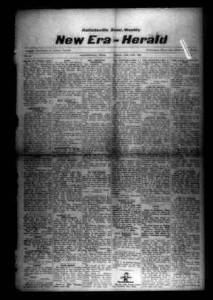 Hallettsville Semi-Weekly New Era-Herald (Hallettsville, Tex.), Vol. 57, No. 91, Ed. 1 Friday, June 13, 1930