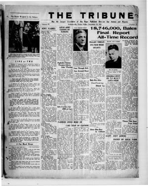 The Tribune (Hallettsville, Tex.), Vol. 6, No. 97, Ed. 1 Friday, December 10, 1937