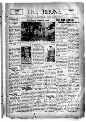 The Tribune (Hallettsville, Tex.), Vol. 2, No. 73, Ed. 1 Friday, September 15, 1933