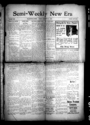 Semi-Weekly New Era (Hallettsville, Tex.), Vol. 29, No. 55, Ed. 1 Tuesday, September 24, 1918