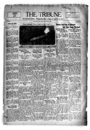 Primary view of object titled 'The Tribune (Hallettsville, Tex.), Vol. 2, No. 94, Ed. 1 Tuesday, November 28, 1933'.