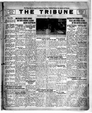 The Tribune (Hallettsville, Tex.), Vol. 4, No. 29, Ed. 1 Tuesday, April 9, 1935