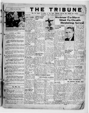 The Tribune (Hallettsville, Tex.), Vol. 7, No. 6, Ed. 1 Tuesday, January 25, 1938