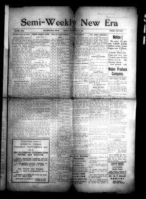 Semi-Weekly New Era (Hallettsville, Tex.), Vol. 29, No. 52, Ed. 1 Friday, September 13, 1918