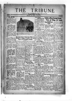 The Tribune (Hallettsville, Tex.), Vol. 3, No. 86, Ed. 1 Tuesday, October 30, 1934