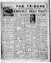 Thumbnail image of item number 1 in: 'The Tribune (Hallettsville, Tex.), Vol. 7, No. 76, Ed. 1 Tuesday, September 27, 1938'.