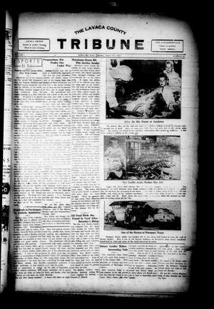 Primary view of object titled 'The Lavaca County Tribune (Hallettsville, Tex.), Vol. 1, No. 33, Ed. 1 Thursday, August 18, 1932'.