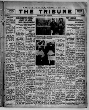 The Tribune (Hallettsville, Tex.), Vol. 4, No. 58, Ed. 1 Friday, July 19, 1935