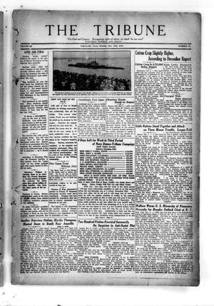 The Tribune (Hallettsville, Tex.), Vol. 3, No. 98, Ed. 1 Tuesday, December 11, 1934