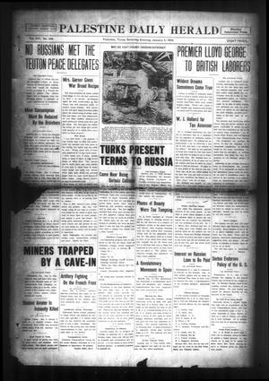 Palestine Daily Herald (Palestine, Tex), Vol. 16, No. 224, Ed. 1 Saturday, January 5, 1918