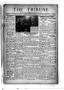 Newspaper: The Tribune (Hallettsville, Tex.), Vol. 3, No. 91, Ed. 1 Friday, Nove…
