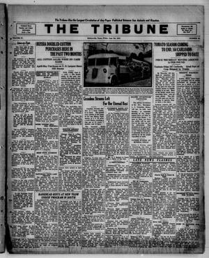 Primary view of object titled 'The Tribune (Hallettsville, Tex.), Vol. 4, No. 46, Ed. 1 Friday, June 7, 1935'.