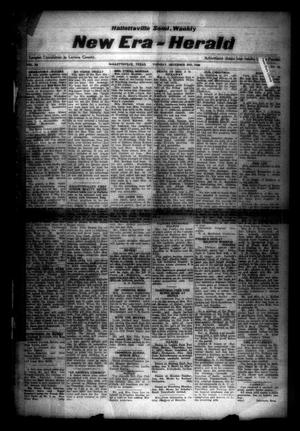 Hallettsville Semi-Weekly New Era-Herald (Hallettsville, Tex.), Vol. 58, No. 44, Ed. 1 Tuesday, December 30, 1930