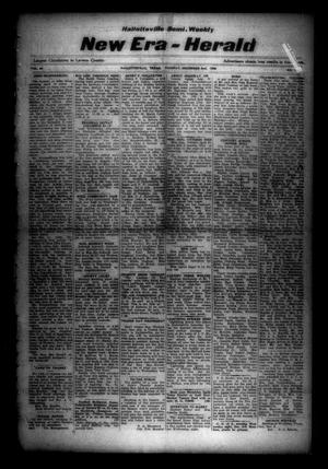 Hallettsville Semi-Weekly New Era-Herald (Hallettsville, Tex.), Vol. 58, No. 36, Ed. 1 Tuesday, December 2, 1930