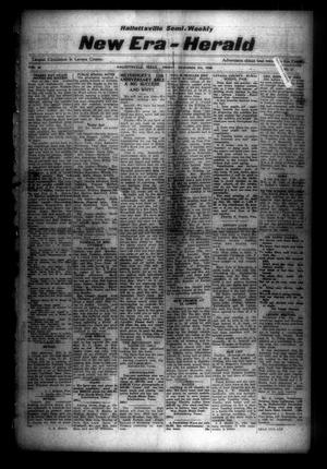 Primary view of object titled 'Hallettsville Semi-Weekly New Era-Herald (Hallettsville, Tex.), Vol. 58, No. 37, Ed. 1 Friday, December 5, 1930'.