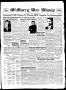 Newspaper: McMurry War Whoop (Abilene, Tex.), No. 7, Ed. 1, Friday, November 3, …