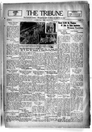 The Tribune (Hallettsville, Tex.), Vol. 2, No. 81, Ed. 1 Friday, October 13, 1933