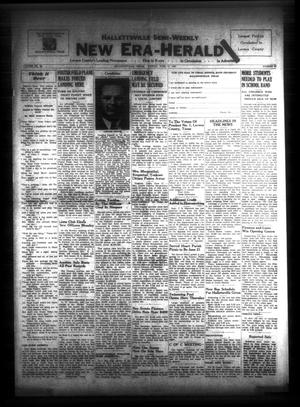 Hallettsville Semi-Weekly New Era-Herald (Hallettsville, Tex.), Vol. 69, No. 62, Ed. 1 Friday, June 12, 1942