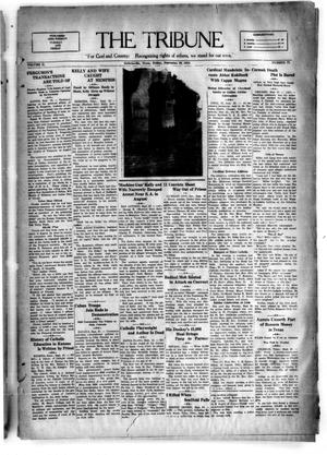 Primary view of object titled 'The Tribune (Hallettsville, Tex.), Vol. 2, No. 77, Ed. 1 Friday, September 29, 1933'.