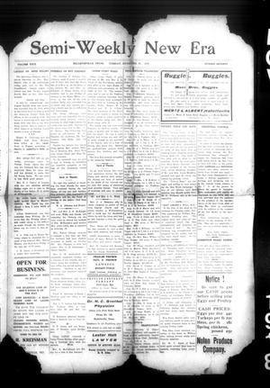 Semi-Weekly New Era (Hallettsville, Tex.), Vol. 29, No. 70, Ed. 1 Tuesday, November 19, 1918