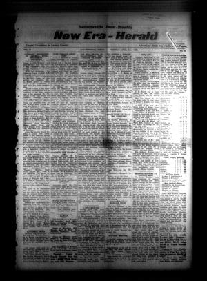 Hallettsville Semi-Weekly New Era-Herald (Hallettsville, Tex.), Vol. 58, No. 74, Ed. 1 Tuesday, April 21, 1931