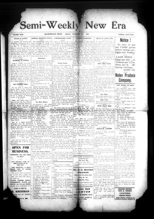 Semi-Weekly New Era (Hallettsville, Tex.), Vol. 29, No. 69, Ed. 1 Friday, November 15, 1918