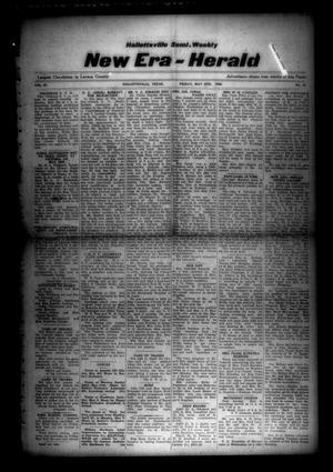 Hallettsville Semi-Weekly New Era-Herald (Hallettsville, Tex.), Vol. 57, No. 79, Ed. 1 Friday, May 2, 1930