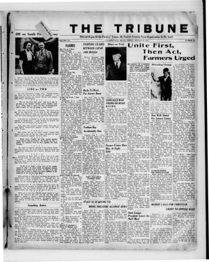 Primary view of object titled 'The Tribune (Hallettsville, Tex.), Vol. 7, No. 63, Ed. 1 Friday, August 12, 1938'.