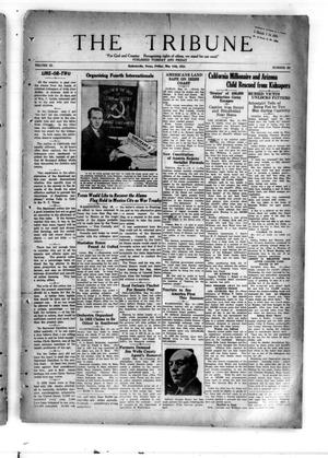 The Tribune (Hallettsville, Tex.), Vol. 3, No. 39, Ed. 1 Friday, May 18, 1934