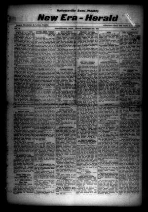 Primary view of object titled 'Hallettsville Semi-Weekly New Era-Herald (Hallettsville, Tex.), Vol. 58, No. 35, Ed. 1 Friday, November 28, 1930'.