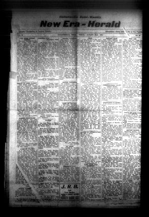 Primary view of object titled 'Hallettsville Semi-Weekly New Era-Herald (Hallettsville, Tex.), Vol. 58, No. 49, Ed. 1 Friday, January 23, 1931'.