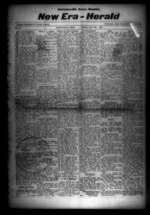 Hallettsville Semi-Weekly New Era-Herald (Hallettsville, Tex.), Vol. 58, No. 14, Ed. 1 Tuesday, September 16, 1930