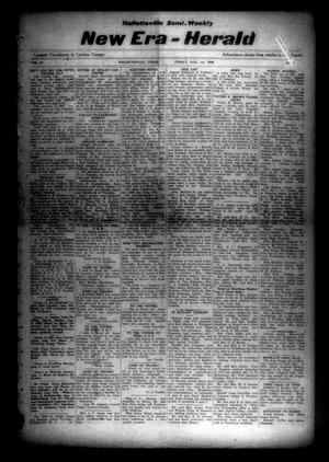 Primary view of object titled 'Hallettsville Semi-Weekly New Era-Herald (Hallettsville, Tex.), Vol. 58, No. 1, Ed. 1 Friday, August 1, 1930'.