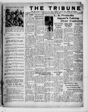 The Tribune (Hallettsville, Tex.), Vol. 6, No. 94, Ed. 1 Tuesday, November 30, 1937