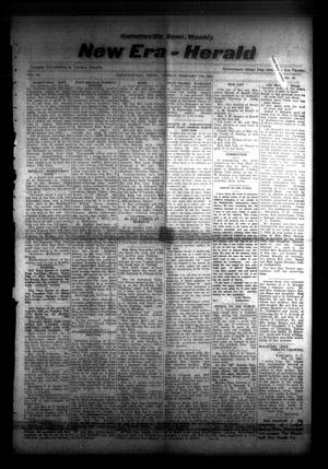 Hallettsville Semi-Weekly New Era-Herald (Hallettsville, Tex.), Vol. 58, No. 56, Ed. 1 Tuesday, February 17, 1931