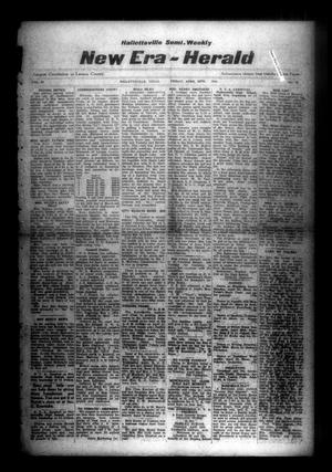 Hallettsville Semi-Weekly New Era-Herald (Hallettsville, Tex.), Vol. 57, No. 76, Ed. 1 Friday, April 18, 1930