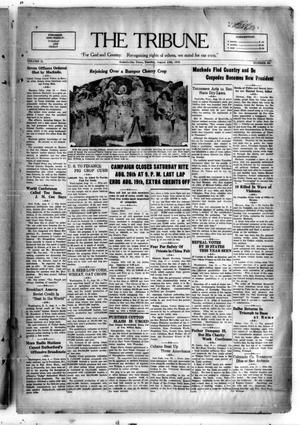 The Tribune (Hallettsville, Tex.), Vol. 2, No. 64, Ed. 1 Tuesday, August 15, 1933