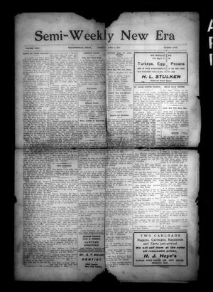 Semi-Weekly New Era (Hallettsville, Tex.), Vol. 29, No. 5, Ed. 1 Tuesday, April 2, 1918