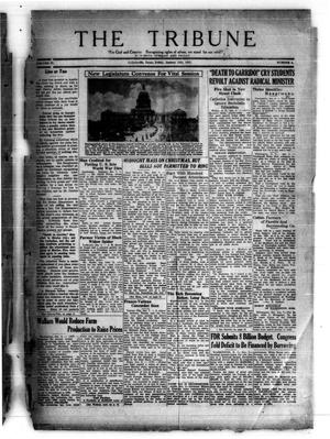 The Tribune (Hallettsville, Tex.), Vol. 4, No. 4, Ed. 1 Friday, January 11, 1935