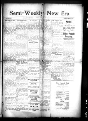 Semi-Weekly New Era (Hallettsville, Tex.), Vol. 29, No. 85, Ed. 1 Friday, January 10, 1919