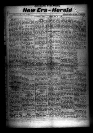 Hallettsville Semi-Weekly New Era-Herald (Hallettsville, Tex.), Vol. 58, No. 12, Ed. 1 Tuesday, September 9, 1930