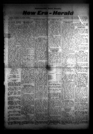 Hallettsville Semi-Weekly New Era-Herald (Hallettsville, Tex.), Vol. 58, No. 55, Ed. 1 Friday, February 13, 1931
