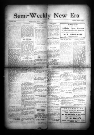 Semi-Weekly New Era (Hallettsville, Tex.), Vol. 29, No. 23, Ed. 1 Tuesday, June 4, 1918