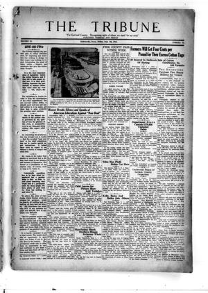 The Tribune (Hallettsville, Tex.), Vol. 3, No. 71, Ed. 1 Friday, September 7, 1934