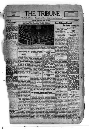 The Tribune (Hallettsville, Tex.), Vol. 3, No. 3, Ed. 1 Friday, January 12, 1934