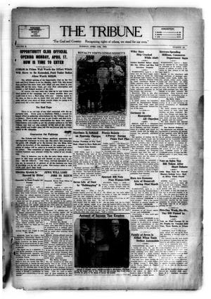 The Tribune (Hallettsville, Tex.), Vol. 2, No. 28, Ed. 1 Tuesday, April 11, 1933