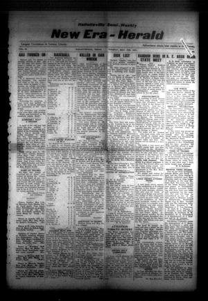 Primary view of object titled 'Hallettsville Semi-Weekly New Era-Herald (Hallettsville, Tex.), Vol. 58, No. 80, Ed. 1 Tuesday, May 12, 1931'.