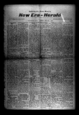 Primary view of object titled 'Hallettsville Semi-Weekly New Era-Herald (Hallettsville, Tex.), Vol. 57, No. 73, Ed. 1 Tuesday, April 8, 1930'.