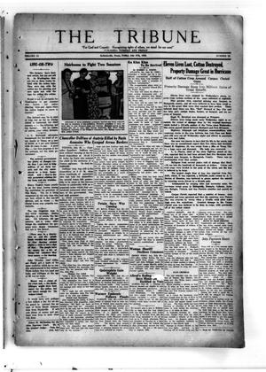 Primary view of object titled 'The Tribune (Hallettsville, Tex.), Vol. 3, No. 59, Ed. 1 Friday, July 27, 1934'.